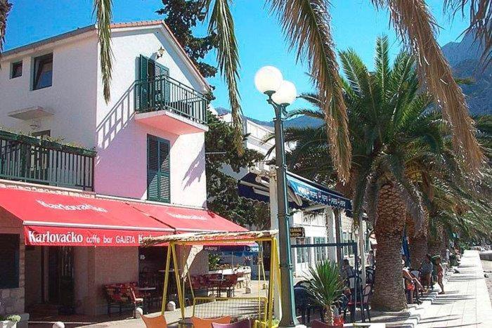 Apartman Iris Gradac  Exteriér fotografie